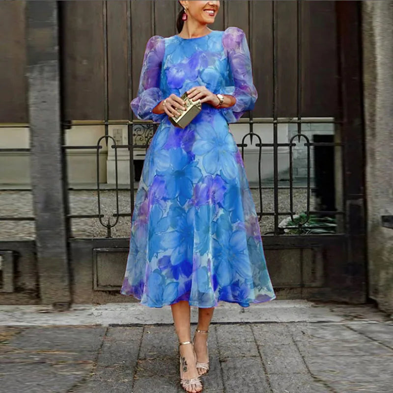 Women’s Formal Floral Wedding Guest Dress