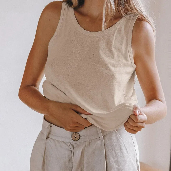 Olivia Bennet | Cotton Tank Top for Women
