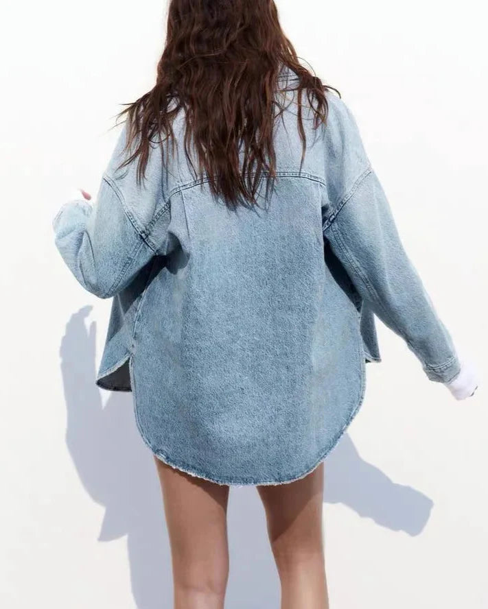 Olivia Bennet | Casual Denim Jacket for Women