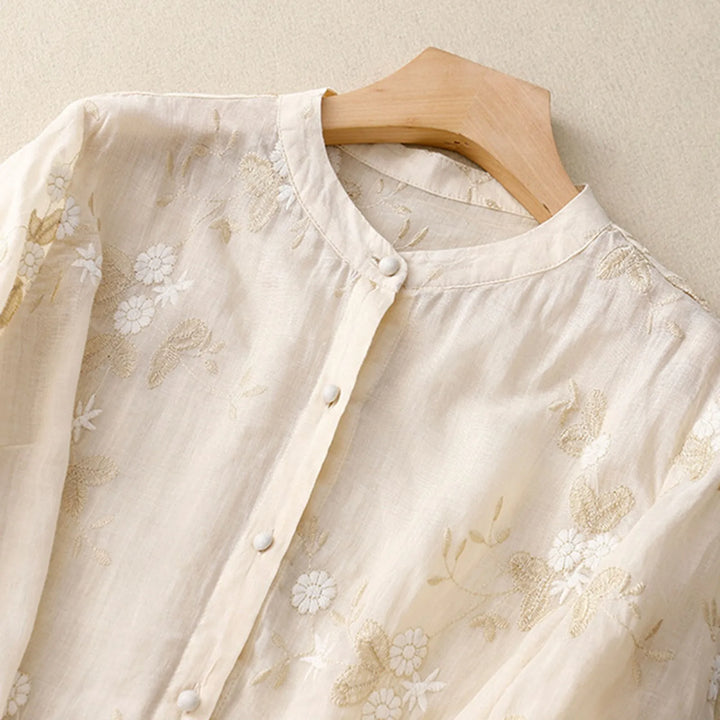 Olivia Bennet | Cotton Blouse for Women
