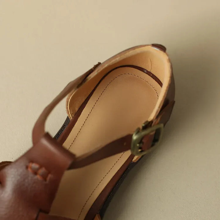 Olivia Bennet | Italian Leather Sandals for Women