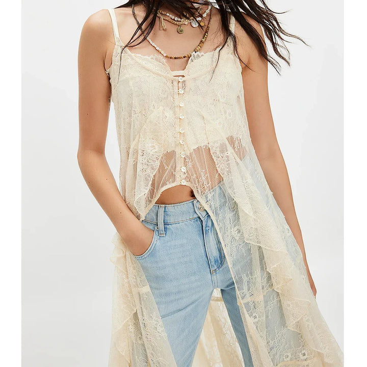 Olivia Bennet | Lace Maxi Cami for Women