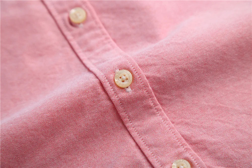 Olivia Bennet | Elegant Blouse for Women in Pastel Oxford