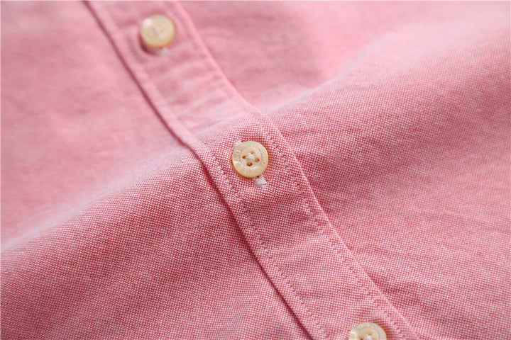 Olivia Bennet | Elegant Blouse for Women in Pastel Oxford