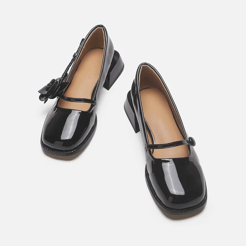 Olivia Bennet | Shimmer Mary Janes for Women