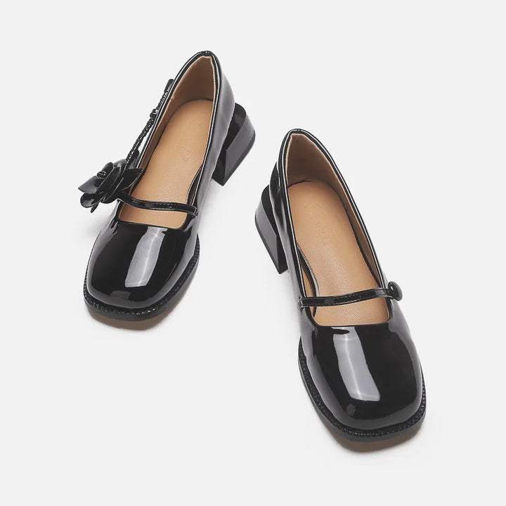 Olivia Bennet | Shimmer Mary Janes for Women