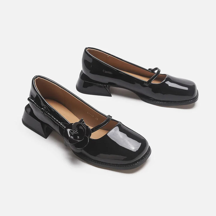 Olivia Bennet | Shimmer Mary Janes for Women