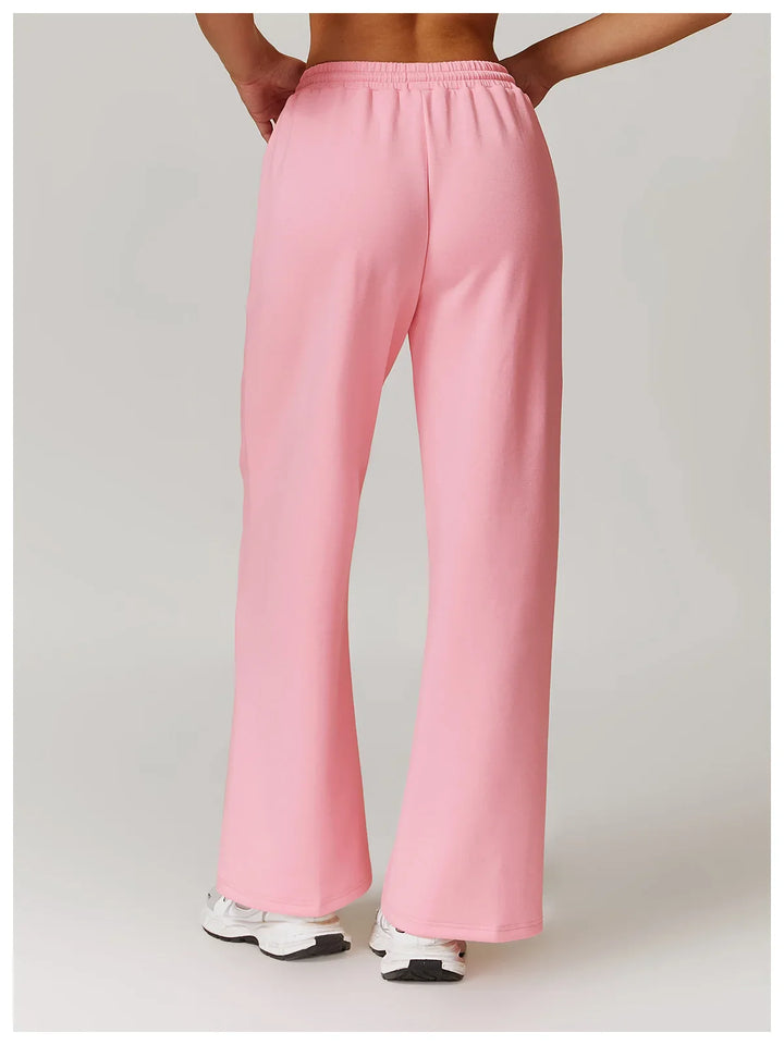 Olivia Bennet | High Rise Pant for Women in Black