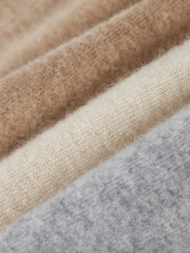 Olivia Bennet | Cashmere O-Neck Sweater for Women