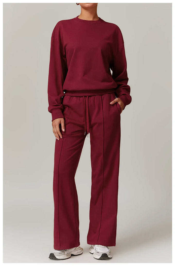 Olivia Bennet | High Rise Jogger for Women in Soft Fabric