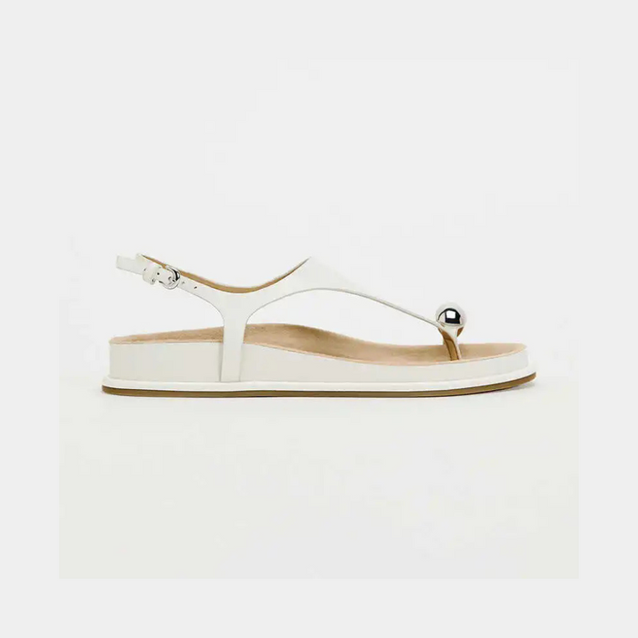 Olivia Bennet | Luxe Flats for Women in Black
