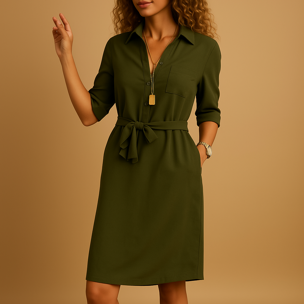 Chloe | Women’s Shirt Dress