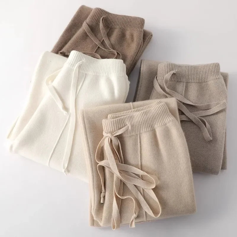 Olivia Bennet | Sweats for Women, Cotton Blend, Relaxed Fit, Gray