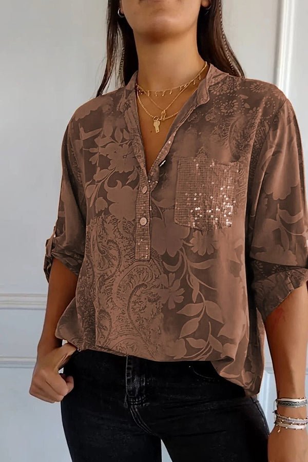 | Sequin Top