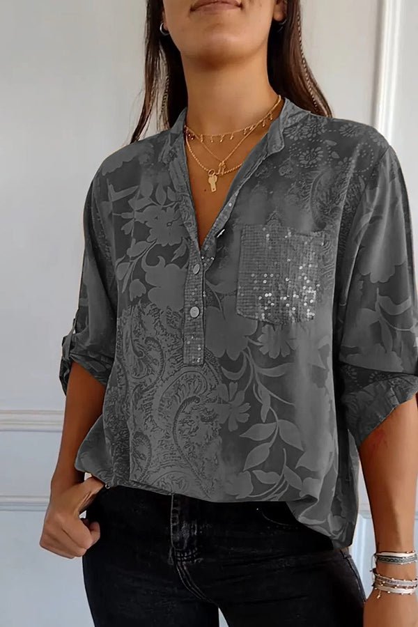 | Sequin Top