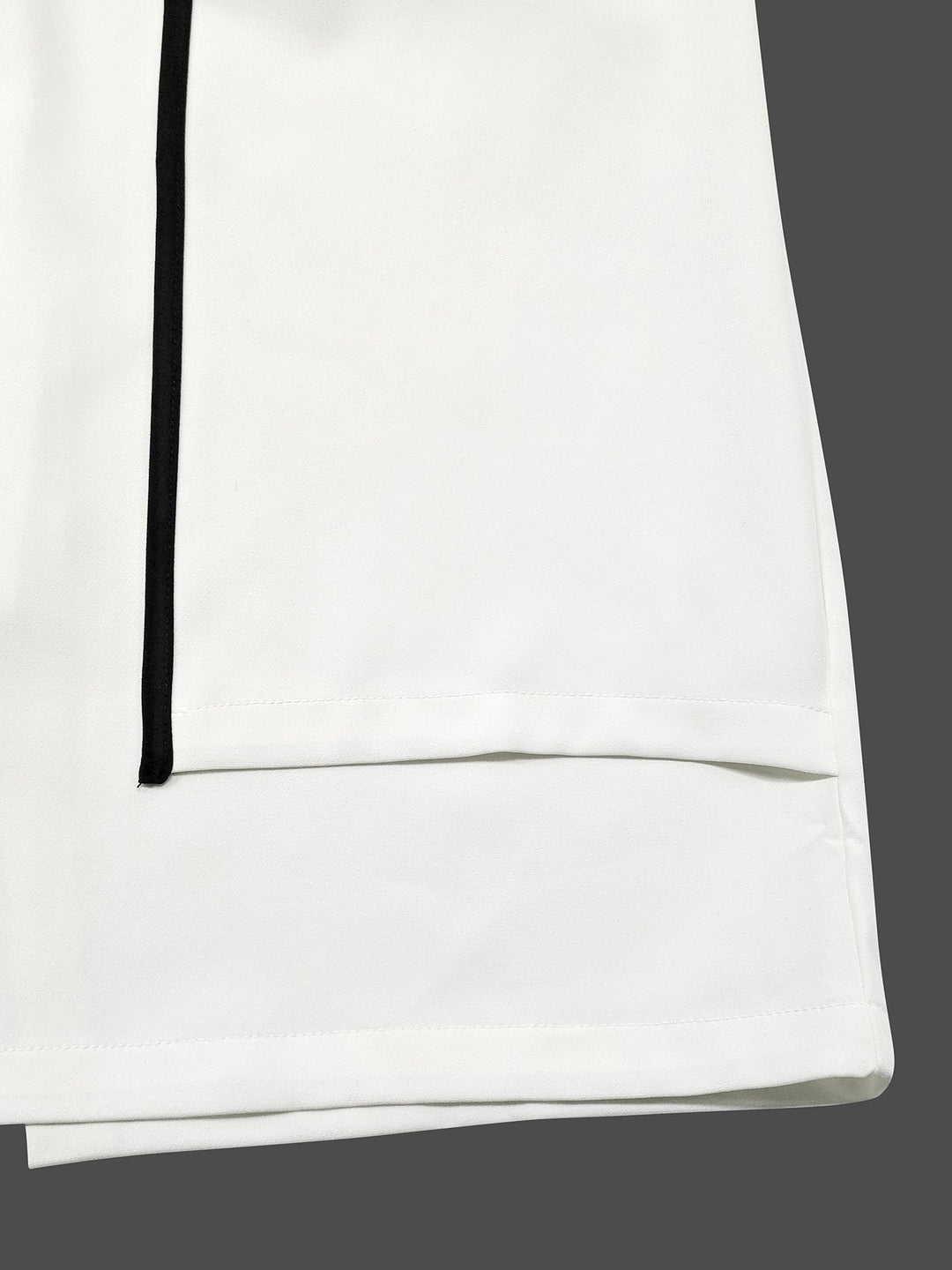 Olivia Bennet | False Two Sleeveless Solid Color Midi Dresses