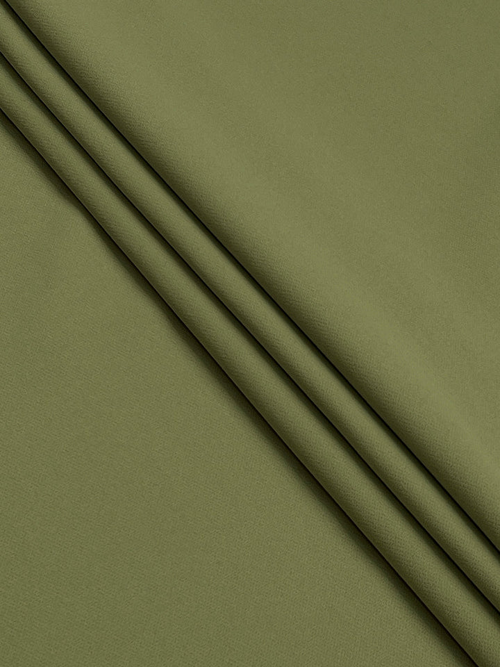 Olivia Bennet | A-Line High Waisted Pleated Pockets Solid Color V-Neck Maxi Dresses