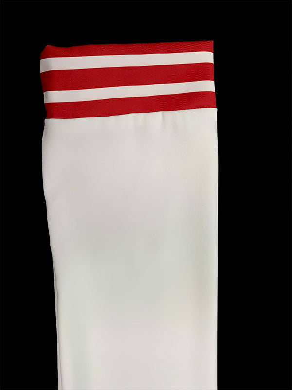 Olivia Bennet | Bodycon Long Sleeves Contrast Color Elasticity Pleated Split-Joint Deep V-Neck Maxi Dresses