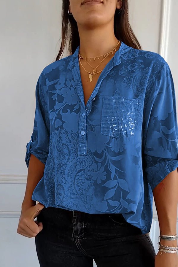 | Sequin Top