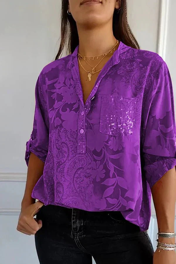 | Sequin Top
