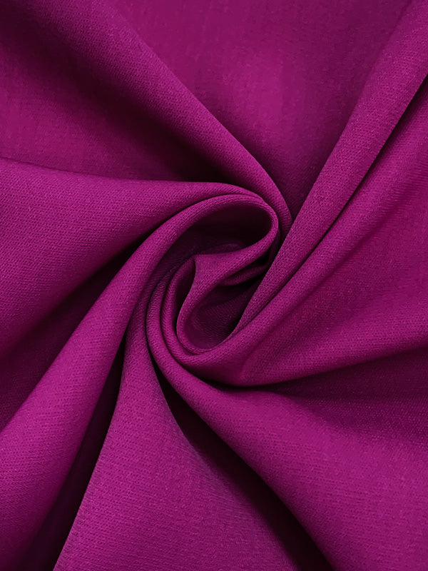 Olivia Bennet | H-Line Loose Buttoned Solid Color Maxi Dresses