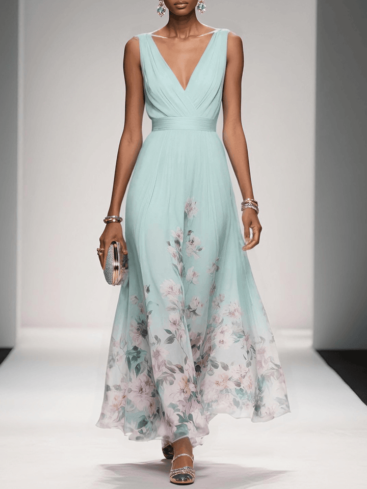 Women Floral Print Dress
