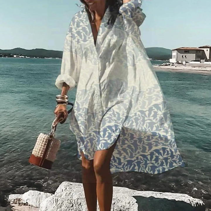 Women’s Summer Casual Shirt Dress
