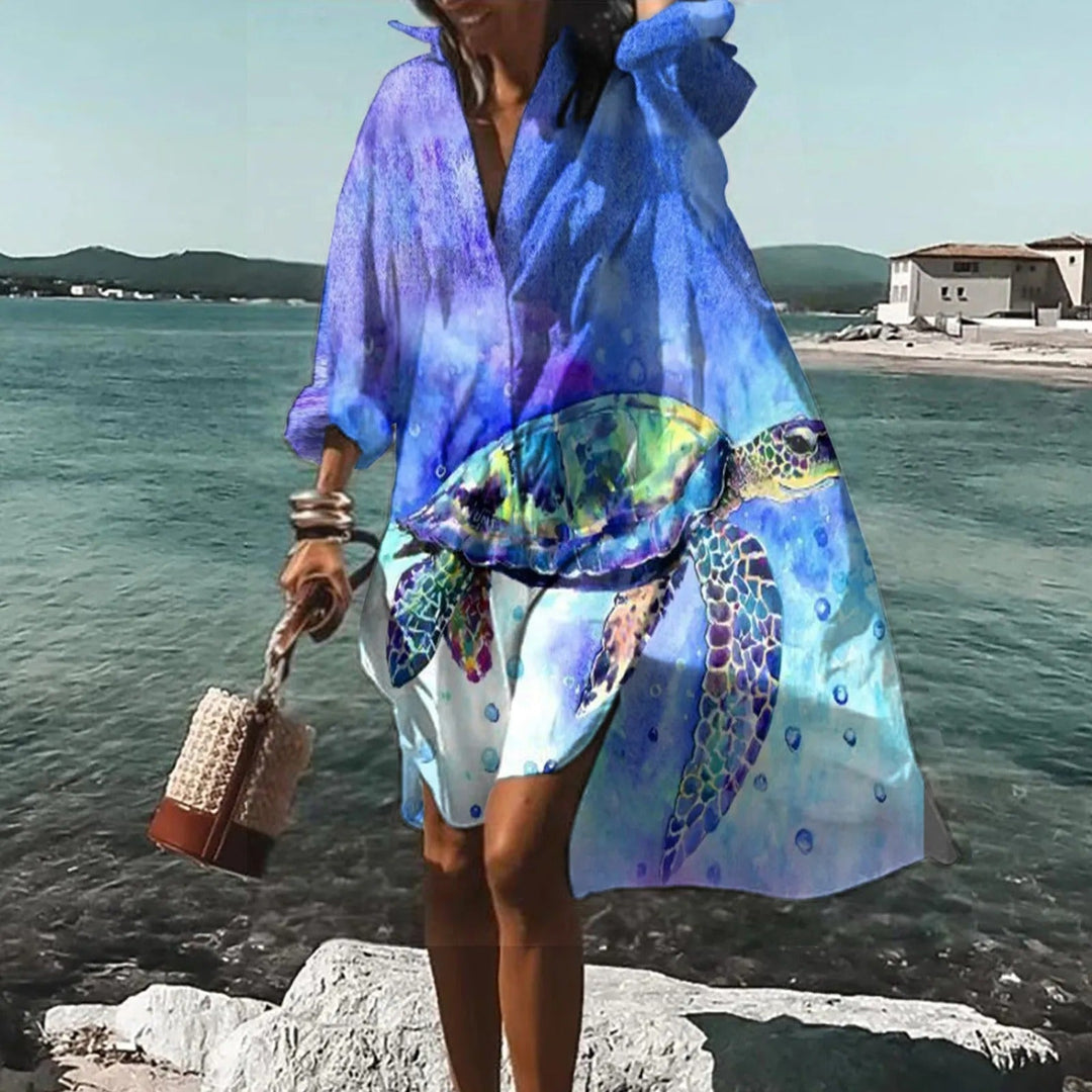 Women’s Summer Casual Shirt Dress