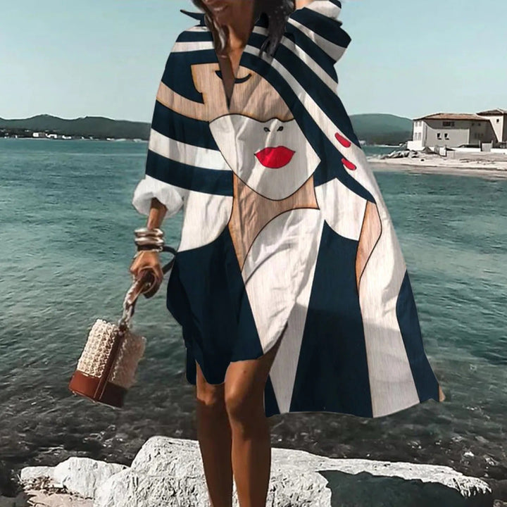 Women’s Summer Casual Shirt Dress