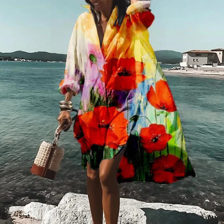 Women’s Summer Casual Shirt Dress