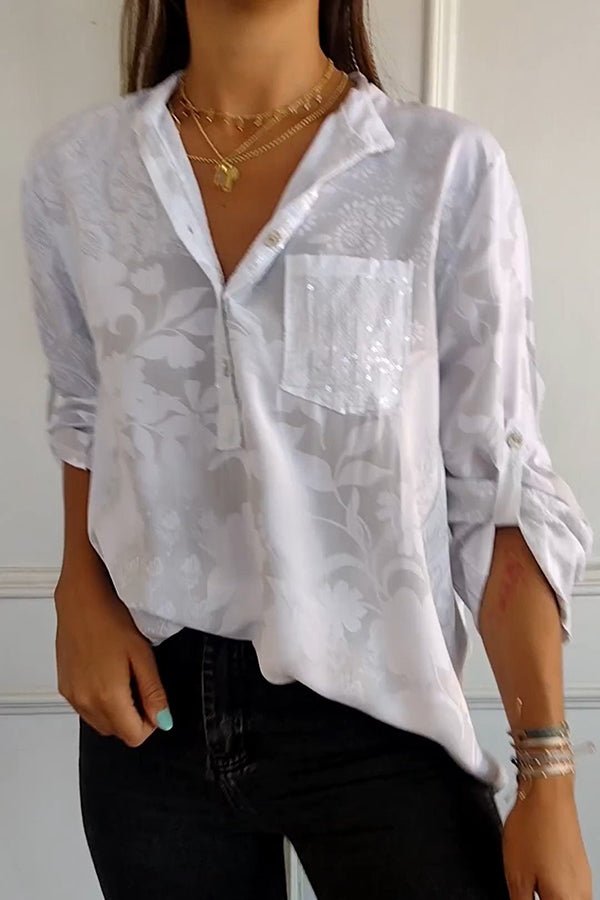 | Sequin Top