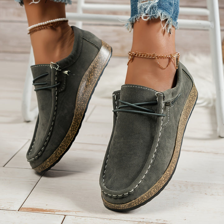 Mara Comfort Loafer Boots – Light Steps Lasting Comfort
