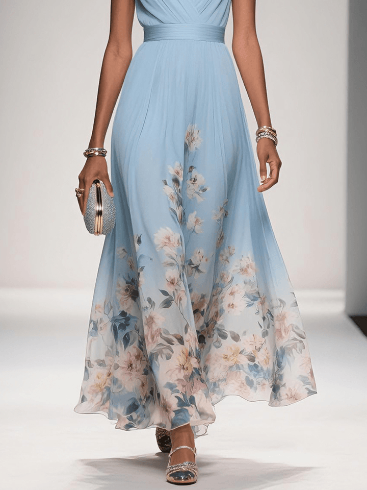 Women Floral Print Dress