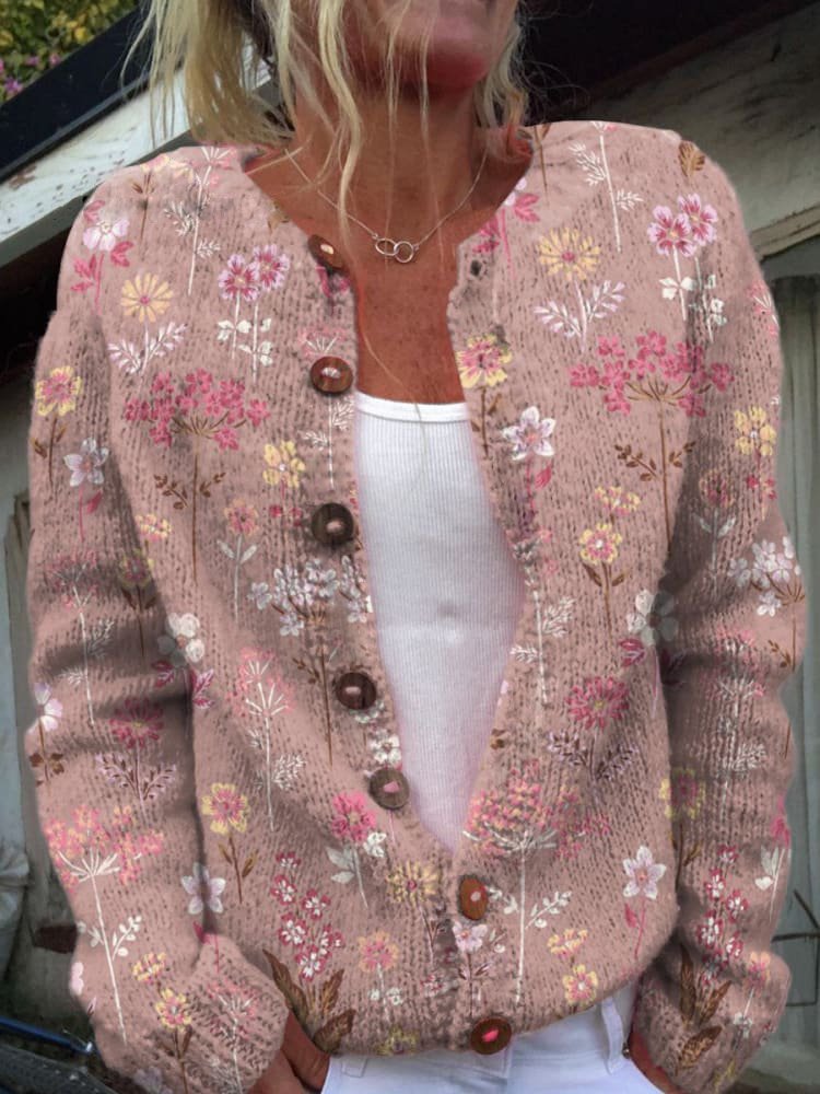 Mireille - Elizabeth Cozy Cardigan