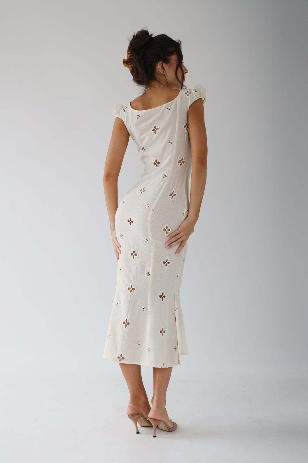 Women Wedding Guest Midi Dress