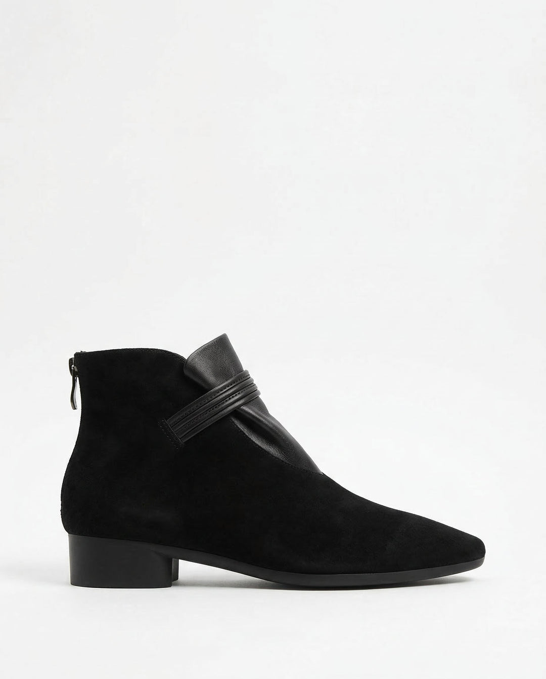 Olivia Bennet | Italian Crest Suede Boots for Women