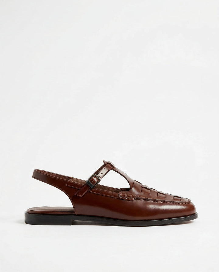 Olivia Bennet | Leather Sandals for Women