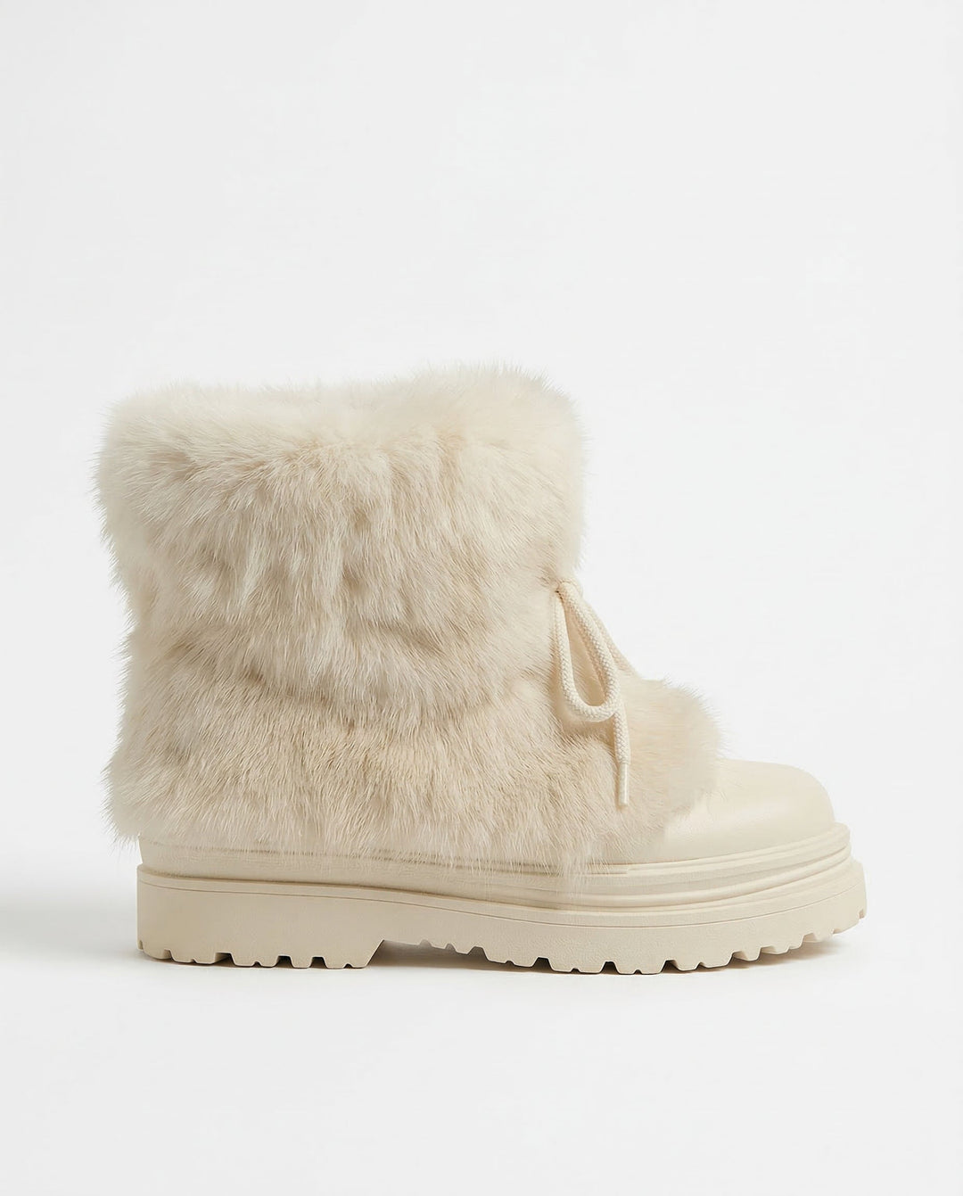Olivia Bennet | Fur Après-Ski Boots for Women