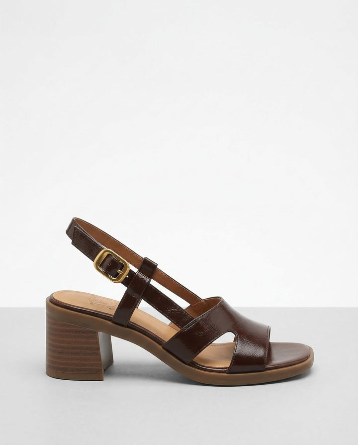 Olivia Bennet | Leather Flats for Women
