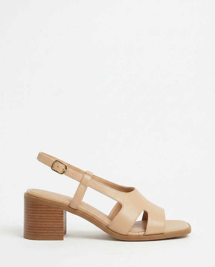 Olivia Bennet | Leather Flats for Women