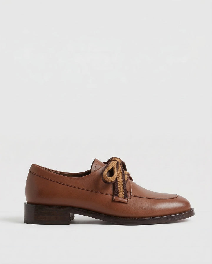 Olivia Bennet | Classic Leather Loafers for Women