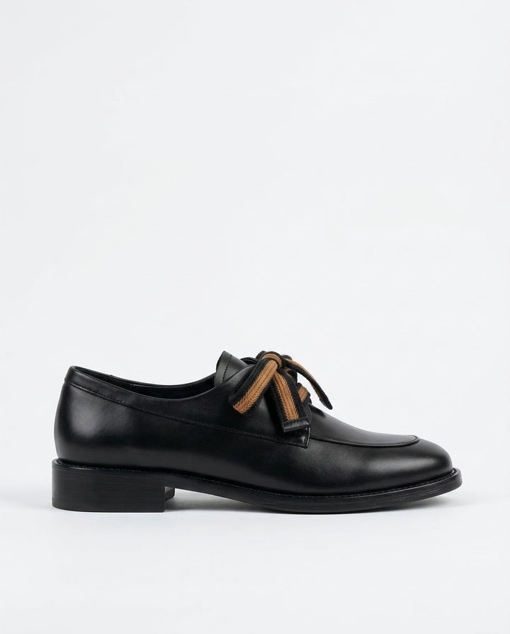 Olivia Bennet | Classic Leather Loafers for Women