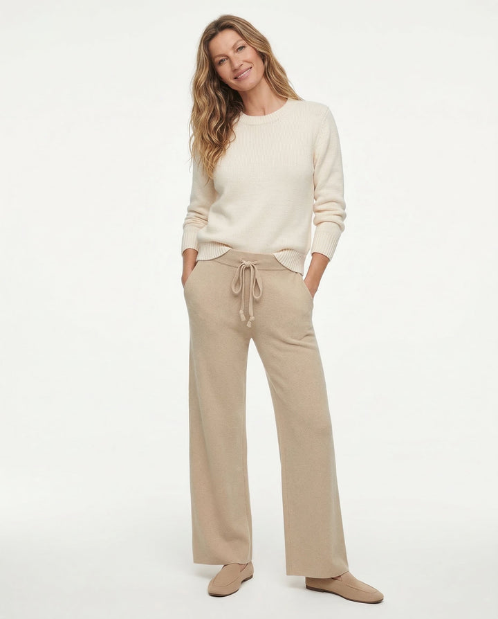 Olivia Bennet | Sweats for Women, Cotton Blend, Relaxed Fit, Gray