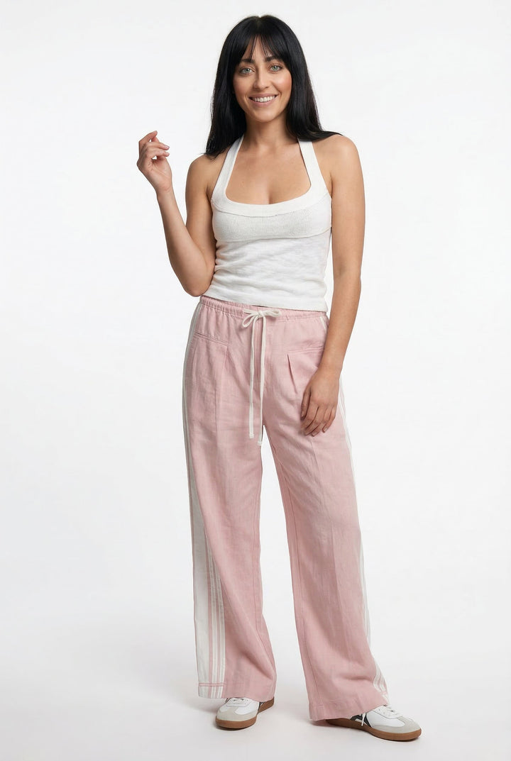 Olivia Bennet | Active Joggers for Women in Soft Fabric, Relaxed Fit, Black