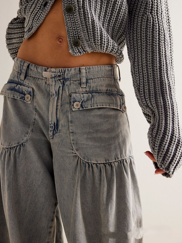 Olivia Bennet | Wide-Leg Denim for Women