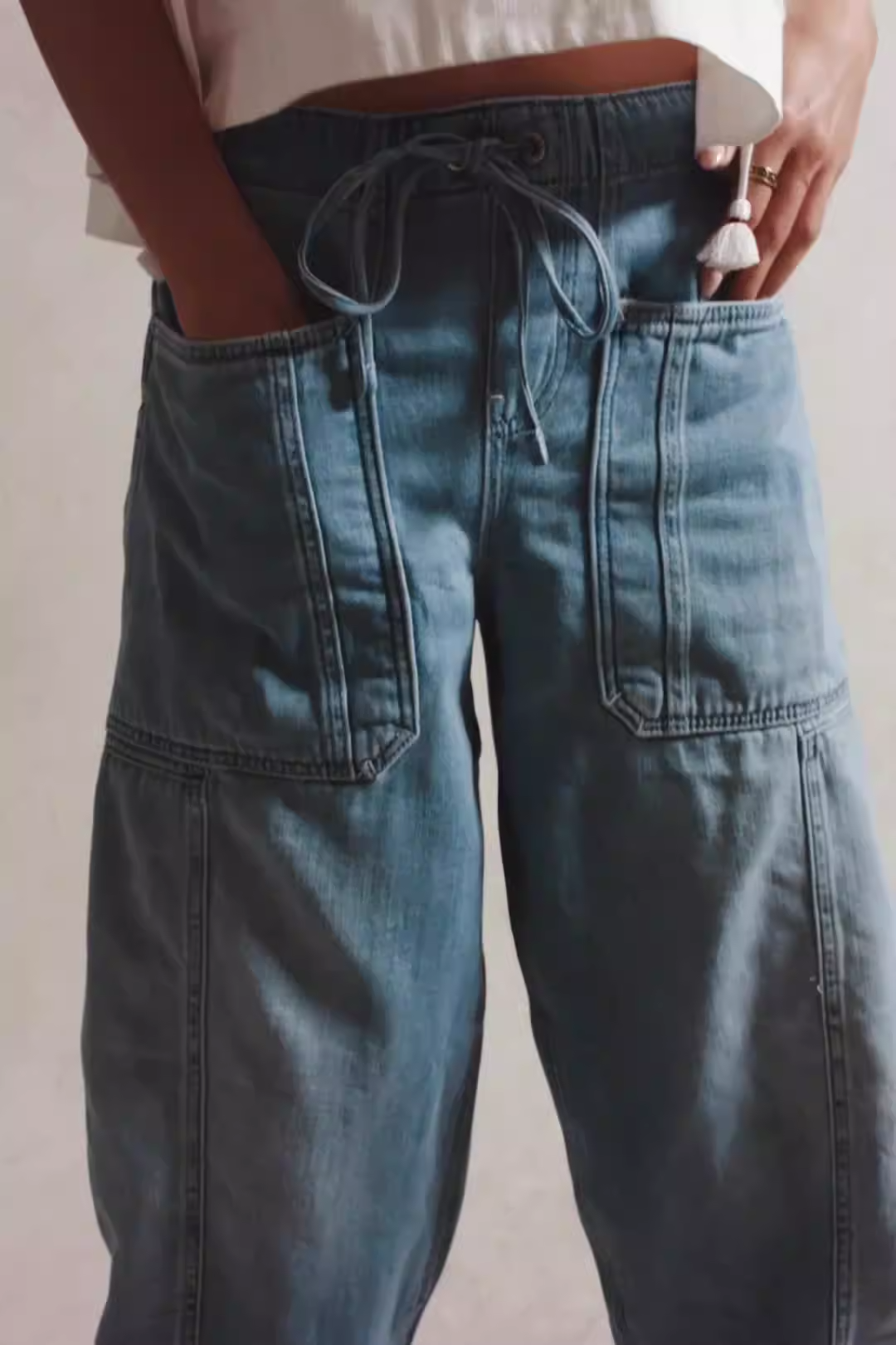 Olivia Bennet | Weekend Jean for Women in Denim, Slim Fit, Blue