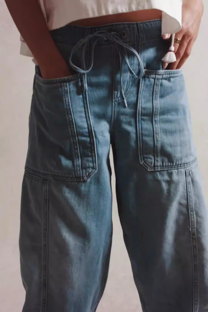 Olivia Bennet | Weekend Jean for Women in Denim, Slim Fit, Blue