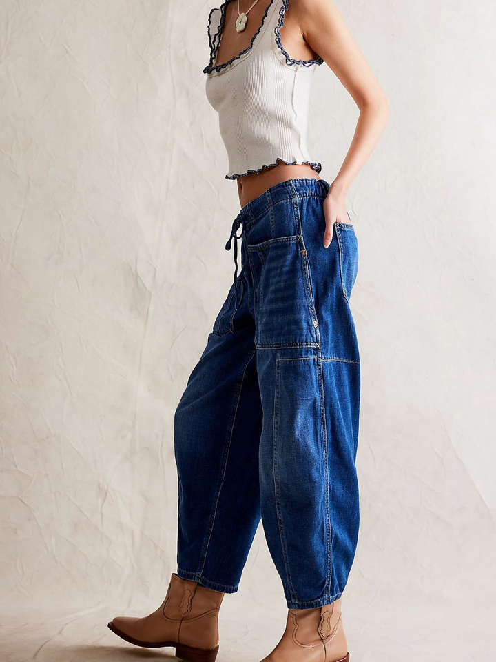 Olivia Bennet | Weekend Jean for Women in Denim, Slim Fit, Blue