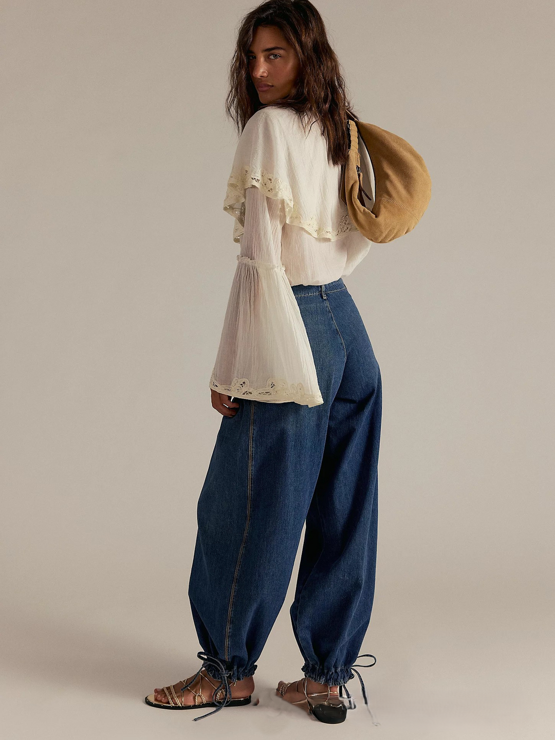 Olivia Bennet | Wide-Leg Denim for Women