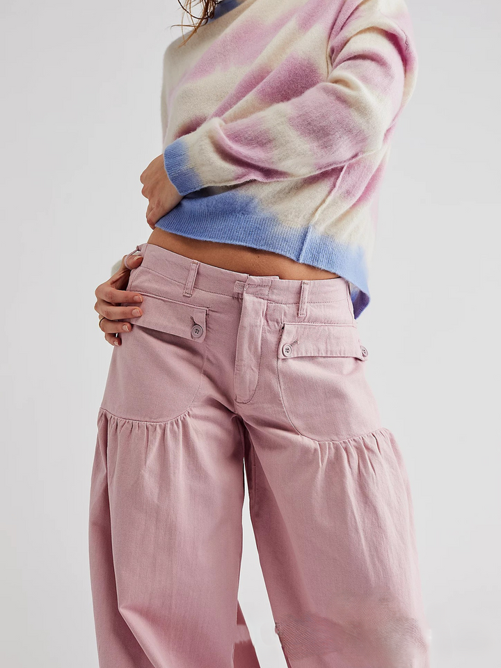 Olivia Bennet | Wide-Leg Denim for Women